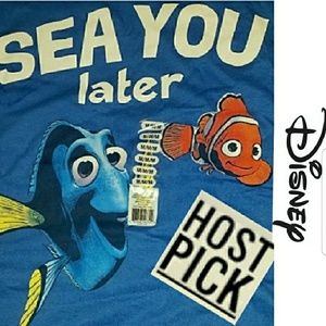 Disney's Finding Dory Graphic Tee - M
